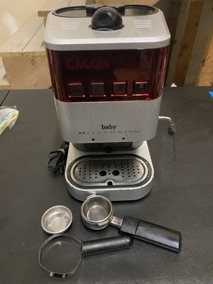 Baby Gaggia Espresso Machine-Tested -millennium Fully Functional