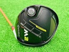 TaylorMade M2 Driver 10.5* Head Only RH Japan Golf Club Good
