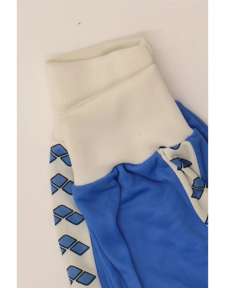 ARENA Mens Graphic Full Tracksuit Medium  Blue Colourblock Polyamide DS46 — 第 4/4 张图片