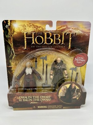 The Hobbit An Unexpected Journey DWALIN the Dwarf & BALIN the Dwarf  Figures