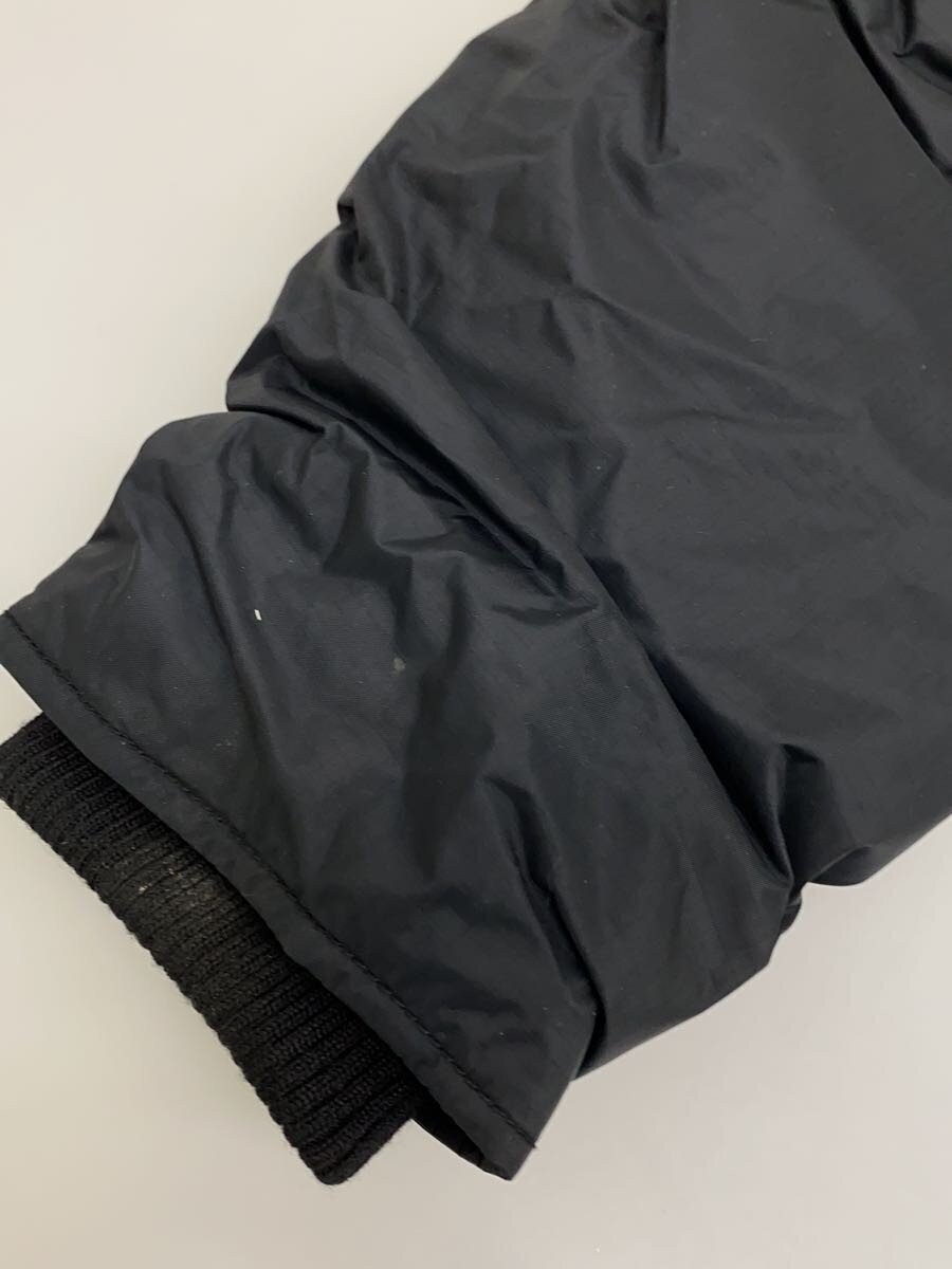 Schott Down Jacket S Nylon Black - image 7