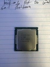 Intel Core i5-7500 3.4 GHz Quad Core LGA 1151 CPU Processor SR335 USA Ship