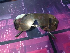 Pugs Style #T1 Mens Sunglasses Gold Mirror Le...