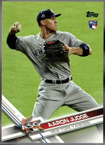 2017 Topps Update Series Baseball #US166 Aaron Judge Rookie Card RC Yankees