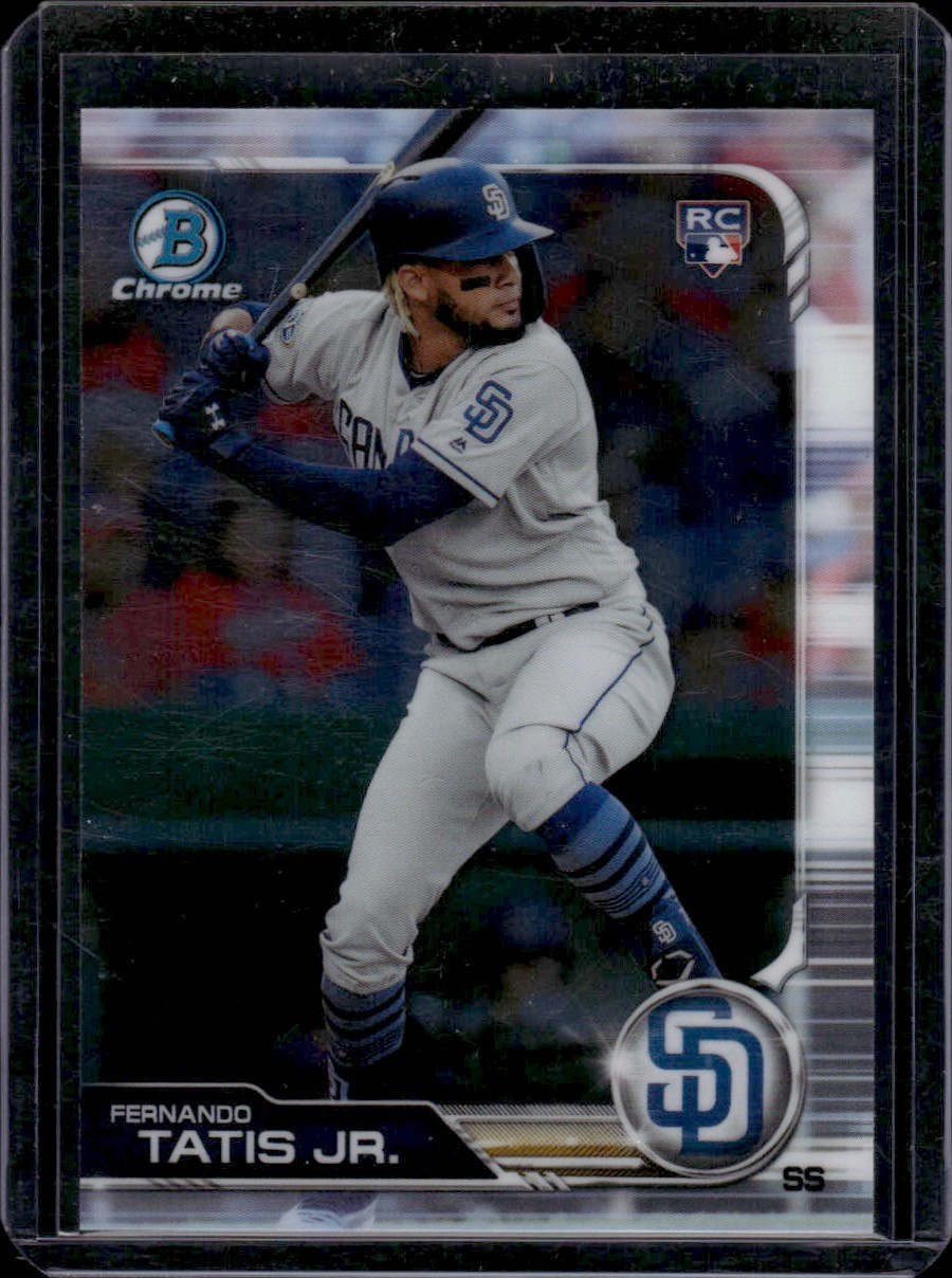 2019 Bowman Chrome #26 Fernando Tatis Jr. Rookie RC