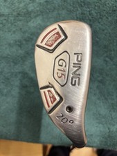 Ping G15 Hybrid Reg Flex 20” Mrh