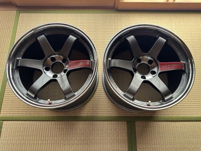 Rays Volk Racing Te37Sl 18 10.5J 22 Pcd 114.3 Gt-R Size