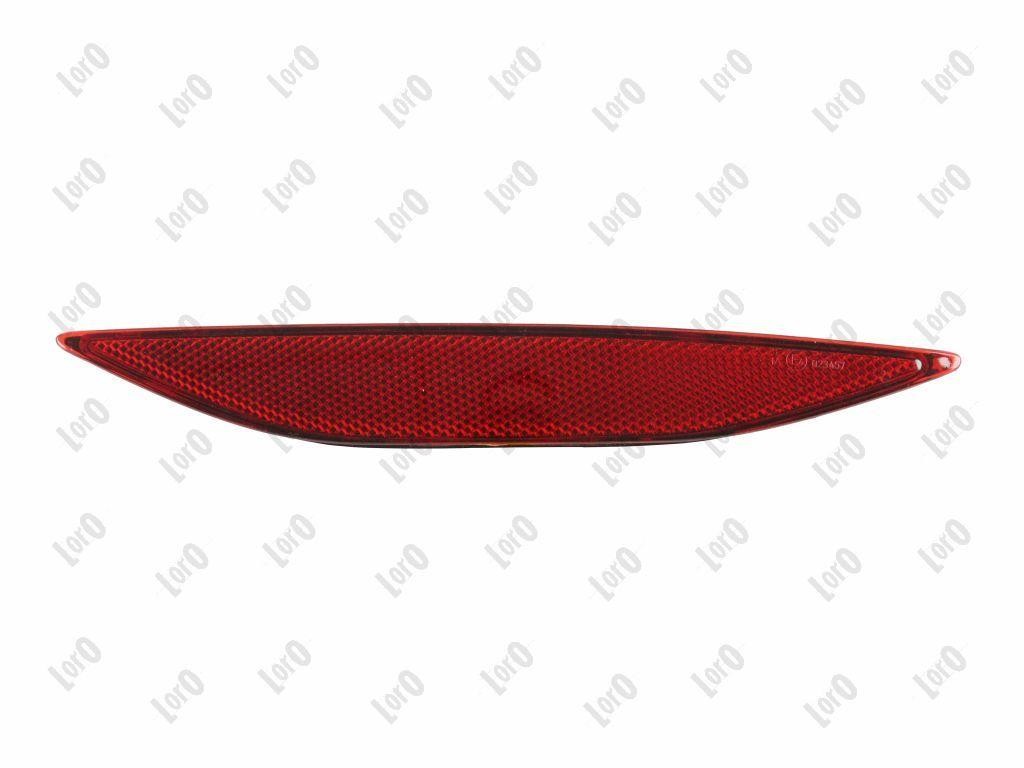 ABAKUS Red Right Side Reflector 053-52-876 for VW