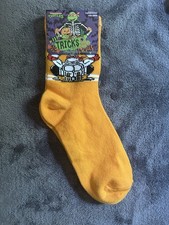 New Teenage Mutant Ninja Turtles Kids Halloween Socks Shoe Size 10-4