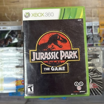 Jurassic Park The Game - cib - XBox 360 Microsoft