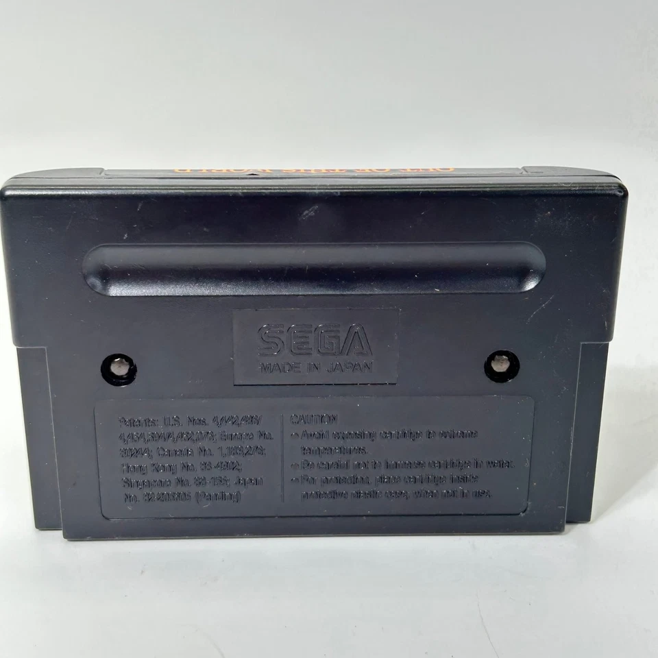 Out of This World Sega Genesis Video Game Virgin Games GAME ONLY - Image 3 of 3