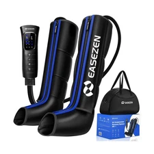 Leg Compression Massager for Circulation and Pain Relief, Leg Recovery Compre...