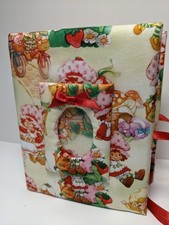Strawberry Shortcake Photo Album -Holds 100 4x6 Photos - Handmade