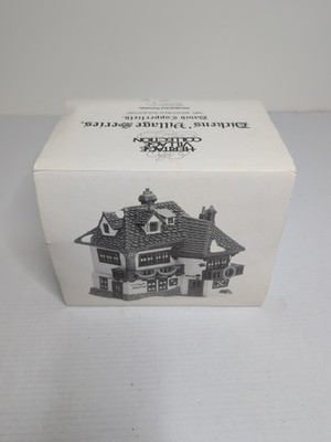 Dept 56 Dickens Village David Copperfield Mr. Wickfield Solicitor #5550-6 Cord
