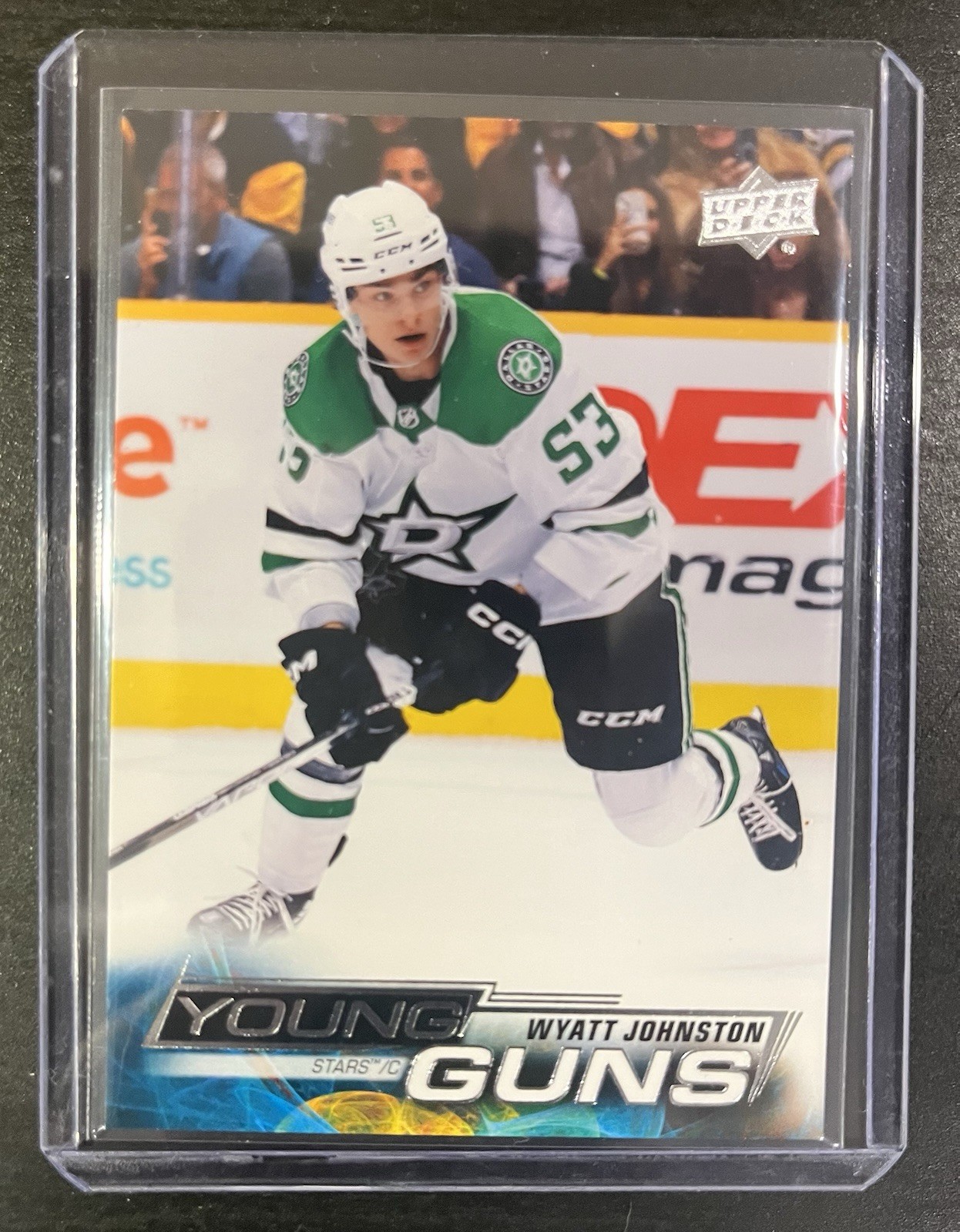 2022-23 Upper Deck Series 2 - Young Guns Wyatt Johnston #459 (RC)