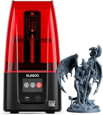 3D-Drucker ELEGOO Mars 4 MSLA für Modellbau, Prototypen, Kunst, DIY, präzise