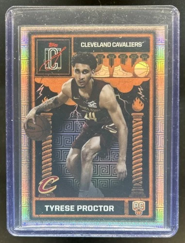 2025 Topps Signature Tyrese Proctor Base (RAW)
