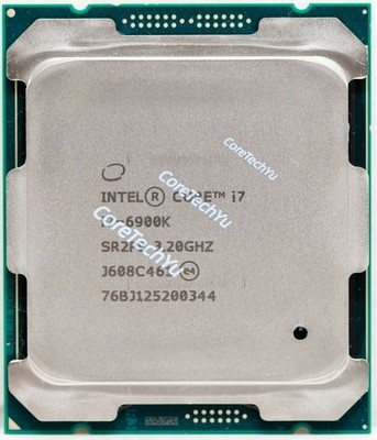 Intel Core i7-6900k CPU processor 8-Core 3.2ghz lga2011 140w 20mb-