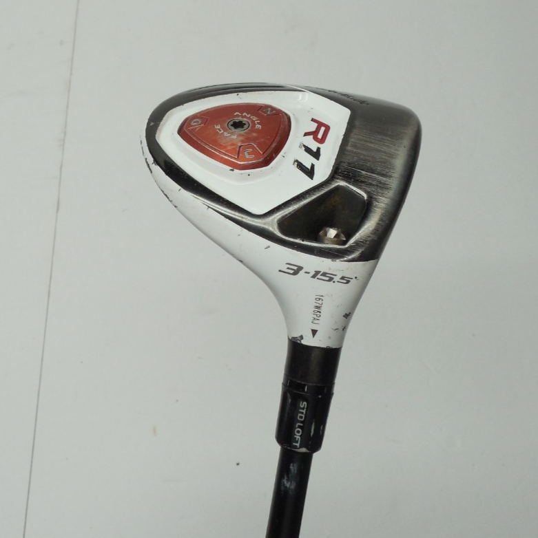 TaylorMade R11 Blur Fujikura 3-Wood Golf Club Regular Flex 15.5° Right ...