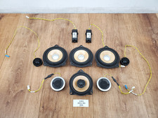 ✅ 08-13 OEM BMW E92 E93 M3 INDIVIDUAL Audio Sound Speakers Tweeters SET