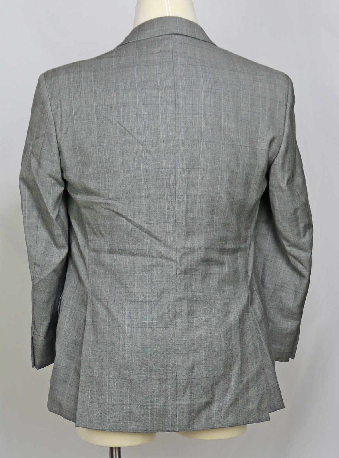 FILA Giacca tuta cappotto sportivo doppiopetto Gieves & Hawkes Savile Row Glen Plaid 40