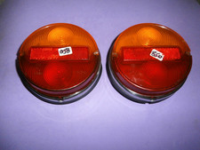 2X FANALI POSTERIORI FIAT 850 SPORT SPECIAL 1100R ARIC REAR LAMP FIAT 850 1100R