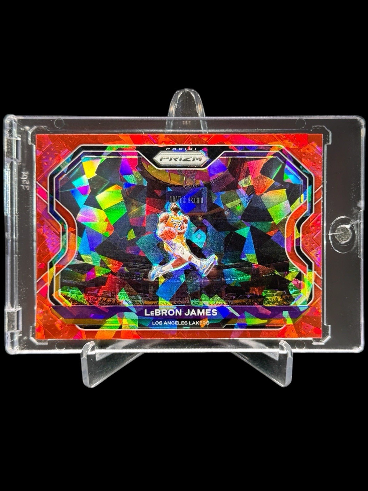 LeBron James 2020 Prizm #1 Red Ice Price Guide - Sports Card Investor