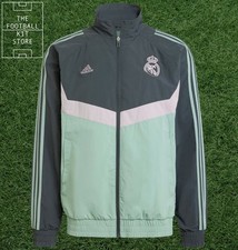 Image of Real Madrid Track Top Mens - Official adidas Track Jacket - All Sizes