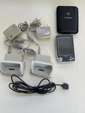 CASIO EG-800 POCKET PC, 2 Charging Stations, USB Adapter - No Stylist- For Parts