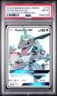 2018 Pokemon SM Celestial Storm Rayquaza GX #177a FA C.S.'19 Prem.Coll. PSA 8