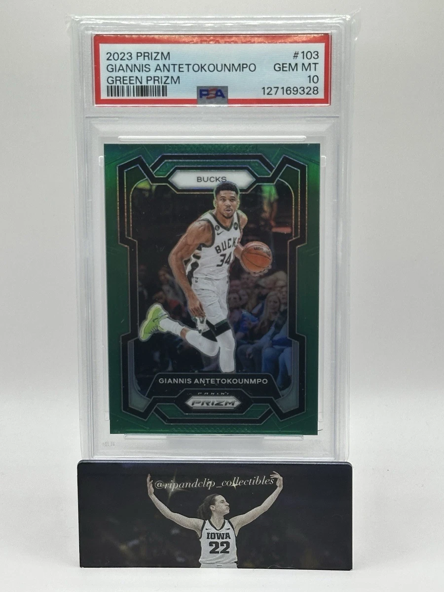 Giannis Antetokounmpo Professional Sports 10 Graded Basketball