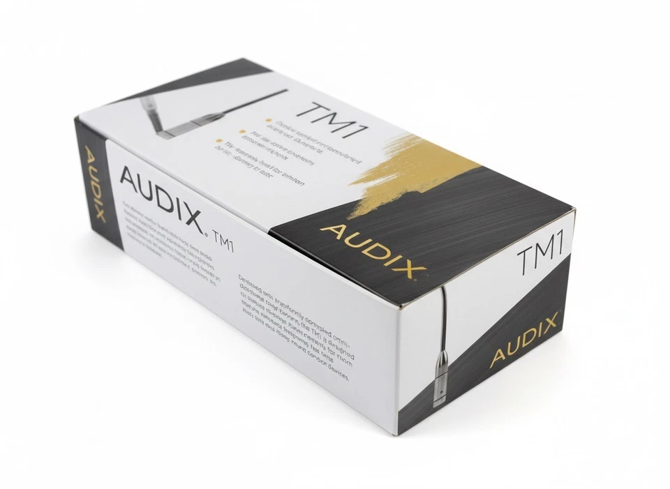 Audix TM1 – Omnidirectional Condenser Measurement Microphone – Brand New in Box - Image 2 of 4