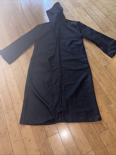 Black Hooded Robe