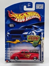 Hot Wheels 2002 First Editions 12 of 42   40 Ford Coupe Collector No. 024