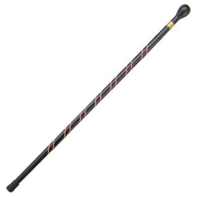 Hand Carved Eucalyptus Wood Walking Cane | Unique Collectible & Support Sticks