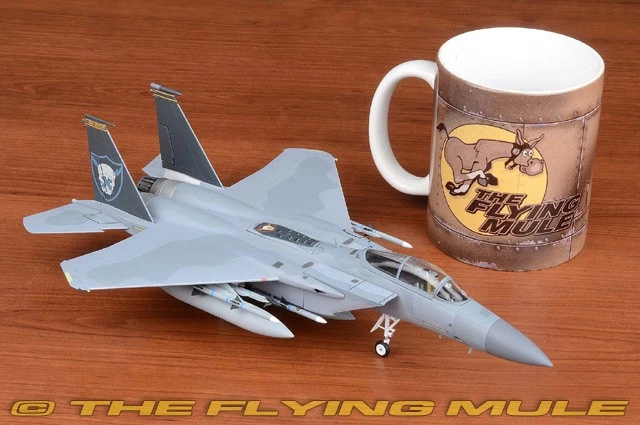JC Wings 1:72 F-15C Eagle USAF 48th FW, 493rd FS Grim Reapers Foto 4 de 4