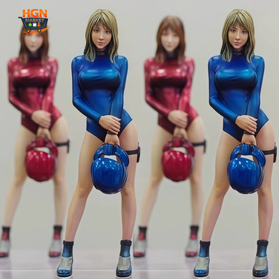1/20 Racing Girl Resin Modellbausatz unbemalt unmontiert GK KOSTENLOSER UK-VERSAND