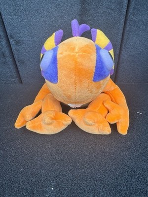 World of Warcraft MURKI Murloc Plush Blizzard 2015 Blizzcon Orange