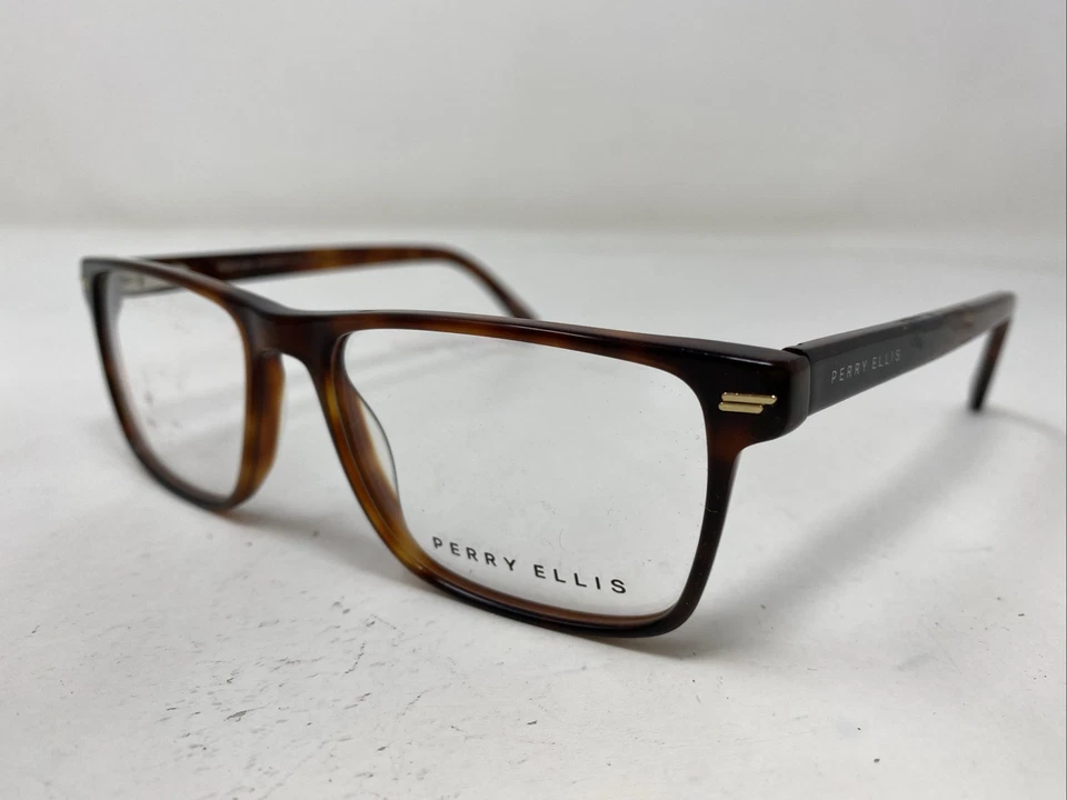 Marco de gafas Perry Ellis PE 460-3 54-17-145 marrón miel borde completo T904 Foto 2 de 4