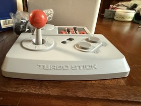 NEC PC Engine Turbo Stick Controller PI-PD4 Boxed Complete Japan Tested Working