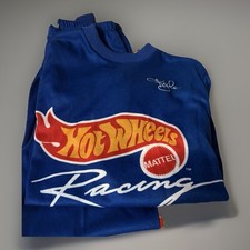 Hot Wheels Racing Boys Size 10 Pajamas New Without Tags