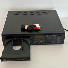 ADC CD-100X Vintage 1986 CD Player Hi-Fi Audiophile Rare Tested Works Great