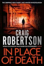 In Place of Death by Robertson, Craig Paperback / softback Book The Fast Free