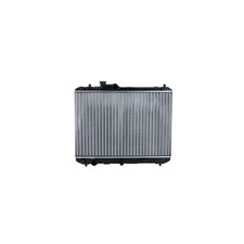 Kühler Motor Kühlrippen 563 - 374 mm Alu NRF für SUZUKI SWIFT