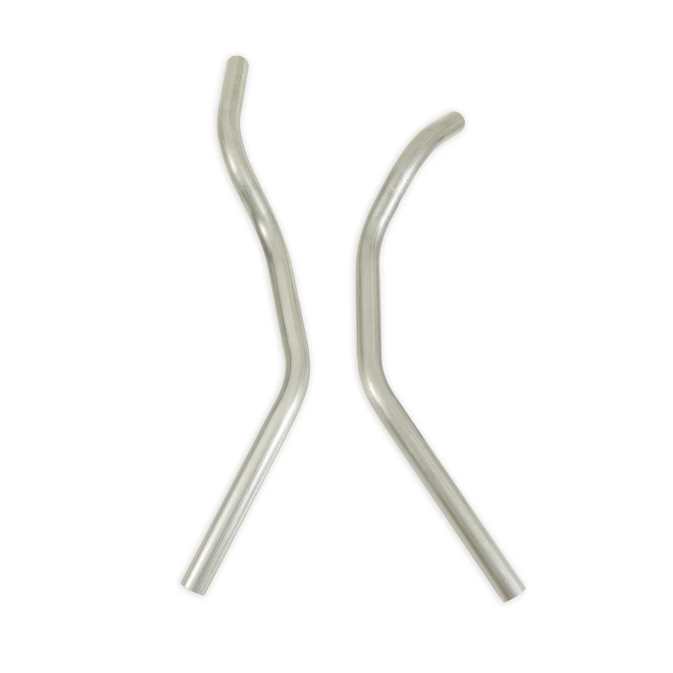 Sistema de escape trasero de cabezal Hooker 7701HKR Foto 3 de 4