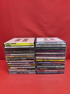 Lot of 30 Mixed Music CDs Christmas Classical Country Jazz Kids Eric Clapton. #4