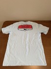 Vineyard Vines Light Blue Santa Nautical Boat Graphic Christmas T-Shirt Kids XL — photo 2