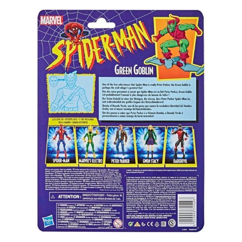Marvel Retro Collection Action Figure 2020 Green Goblin 15 cm HASBRO - Imagen 3 de 3