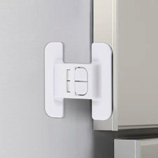 4 Pieces Refrigerator Locks Refrigerator Door Closer for