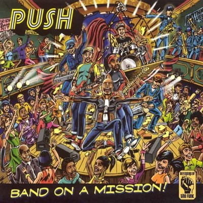 Push - Band on a Mission! - Push CD TCVG The Cheap Fast Free Post